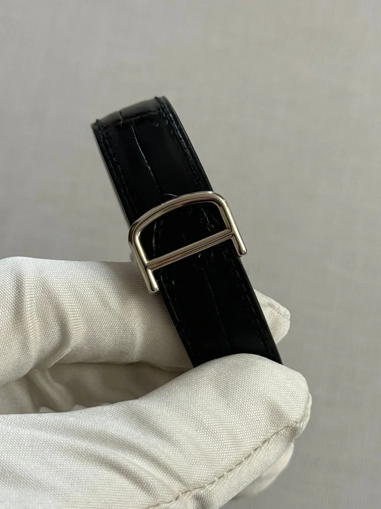 Cartier Tank Louis Cartier Platinum Ref 1601